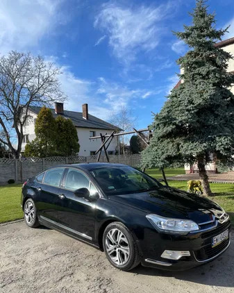 citroen c5 Citroen C5 cena 23900 przebieg: 224000, rok produkcji 2011 z Wieluń